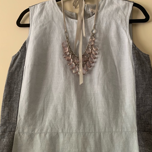 Simple yet classy blue sheath dress by Gap. Size 2. - Picture 8 of 9